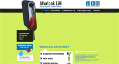 Desktop Screenshot of linafvalbak.nl